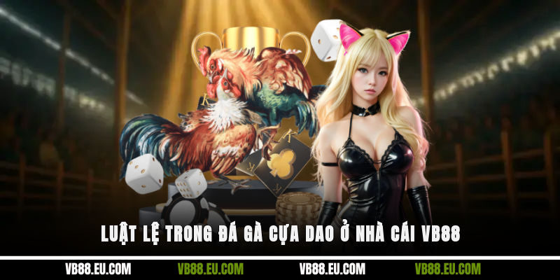 Luật lệ trong đá gà cựa dao ở nhà cái VB88